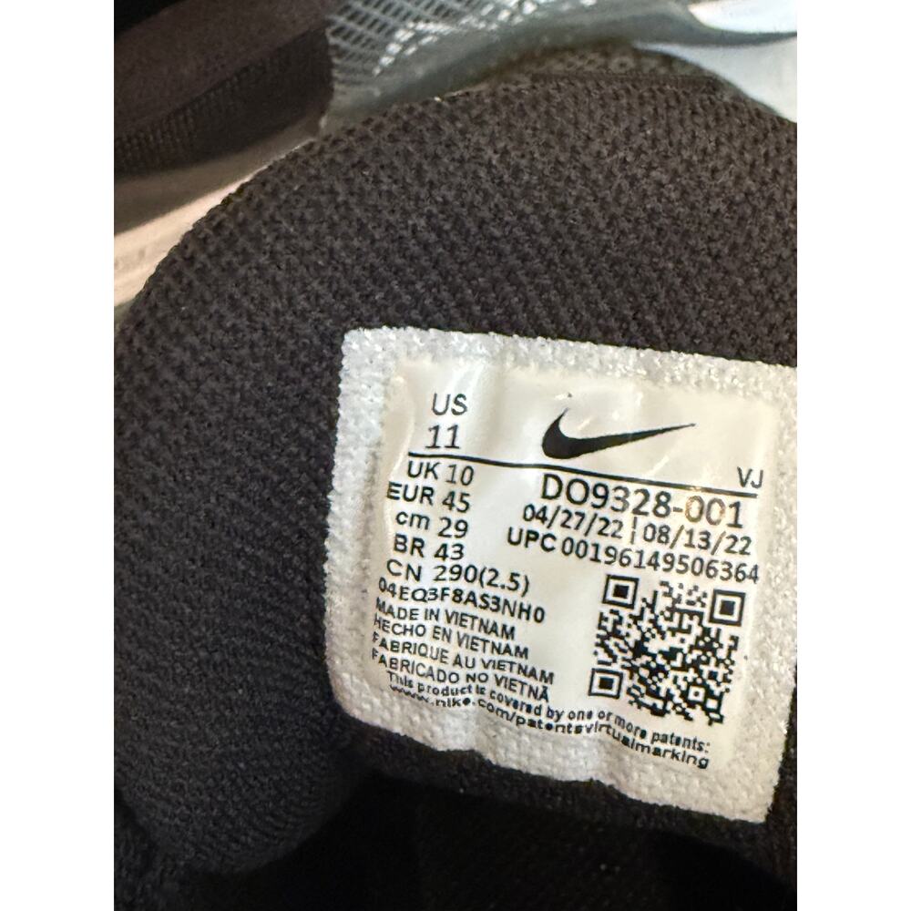 Nike Metcon 8 Men's Training Shoes Sneakers Black / White Size 11 (DO9328-001) - Picture 7 of 9